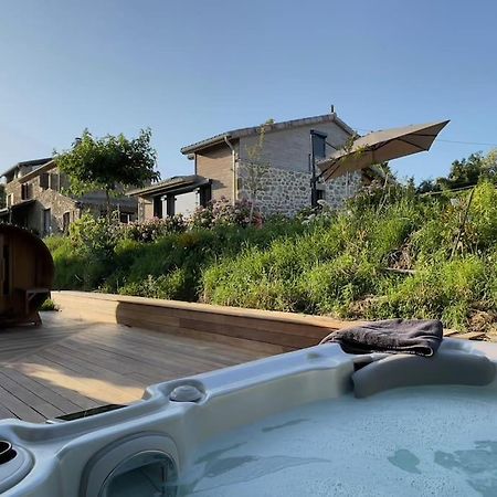 Gite De Charme 5 Etoiles Pour Couple Avec Sauna Et Jacuzzi Exterieurs Privatifs Peaugres Εξωτερικό φωτογραφία