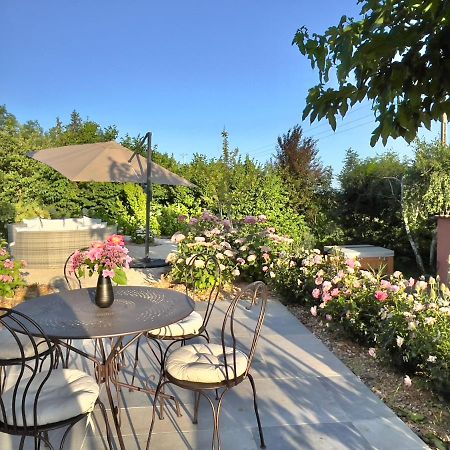 Gite De Charme 5 Etoiles Pour Couple Avec Sauna Et Jacuzzi Exterieurs Privatifs Peaugres Εξωτερικό φωτογραφία