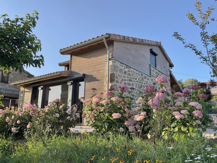 Gite De Charme 5 Etoiles Pour Couple Avec Sauna Et Jacuzzi Exterieurs Privatifs Peaugres Εξωτερικό φωτογραφία