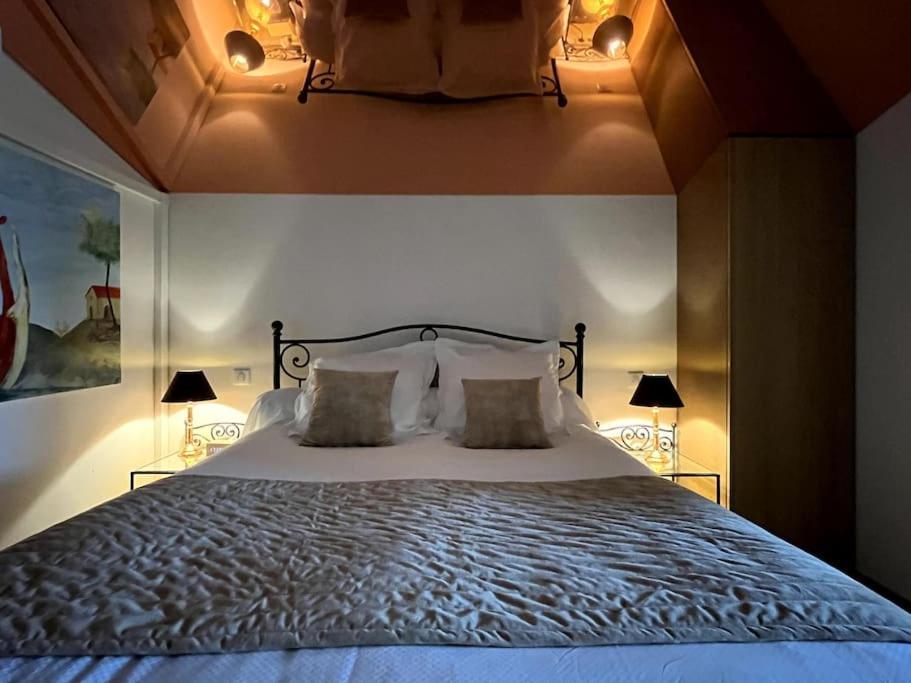 Gite De Charme 5 Etoiles Pour Couple Avec Sauna Et Jacuzzi Exterieurs Privatifs Peaugres Εξωτερικό φωτογραφία