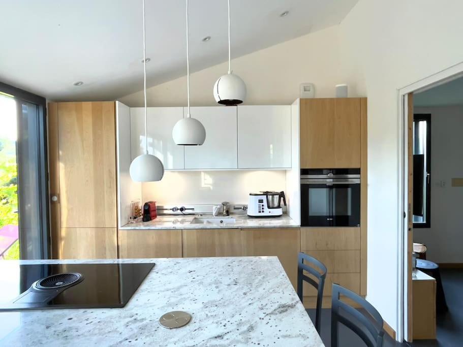 Gite De Charme 5 Etoiles Pour Couple Avec Sauna Et Jacuzzi Exterieurs Privatifs Peaugres Εξωτερικό φωτογραφία