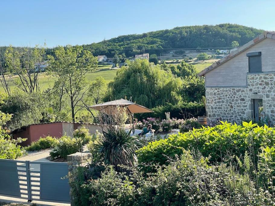 Gite De Charme 5 Etoiles Pour Couple Avec Sauna Et Jacuzzi Exterieurs Privatifs Peaugres Εξωτερικό φωτογραφία