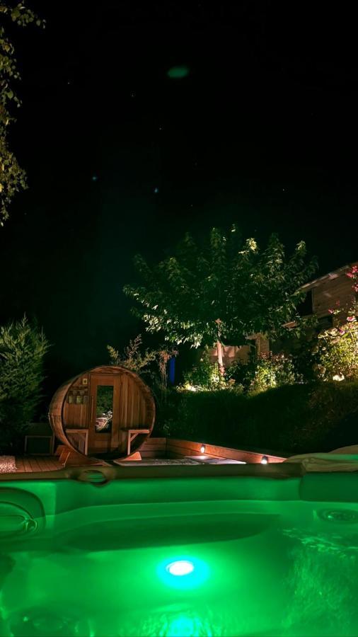 Gite De Charme 5 Etoiles Pour Couple Avec Sauna Et Jacuzzi Exterieurs Privatifs Peaugres Εξωτερικό φωτογραφία